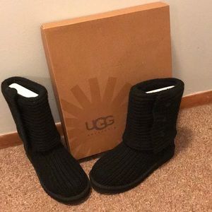 Brand new UGG knit boots.